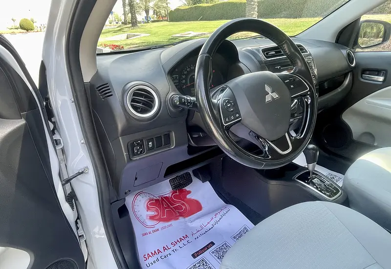 2021 Mitsubishi Attrage GLX