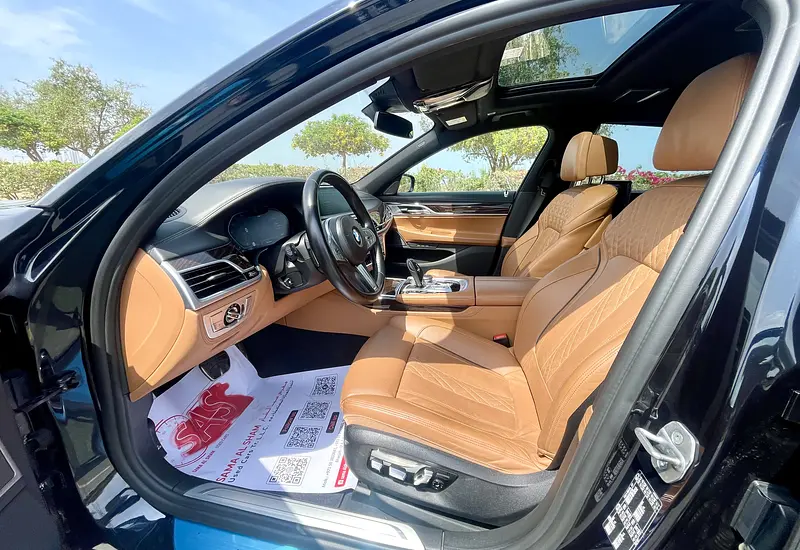 2022 BMW 730Li Executive