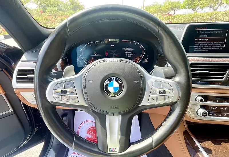 2022 BMW 730Li Executive