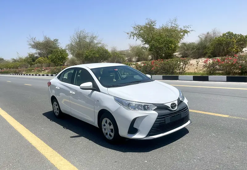 2021 Toyota Yaris 