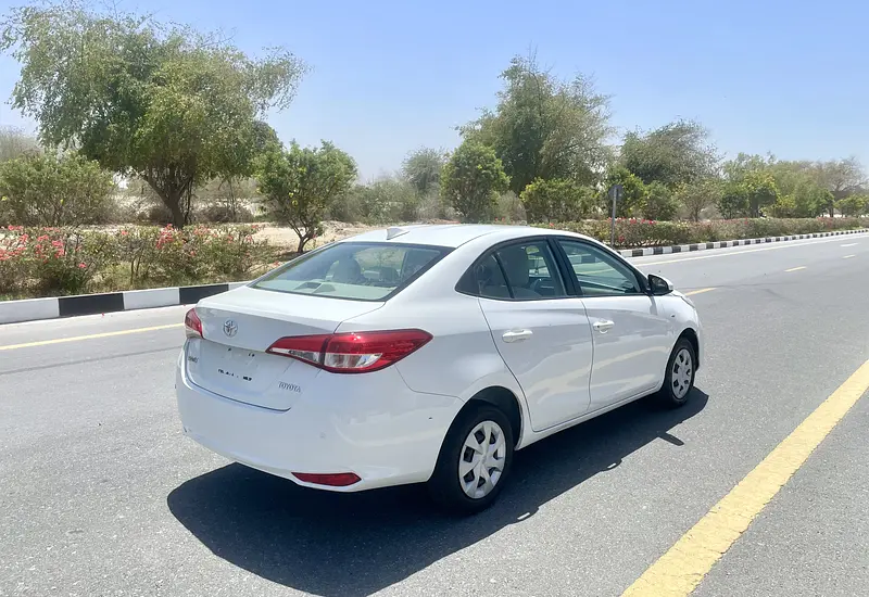 2021 Toyota Yaris 