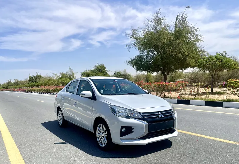 2021 Mitsubishi Attrage 