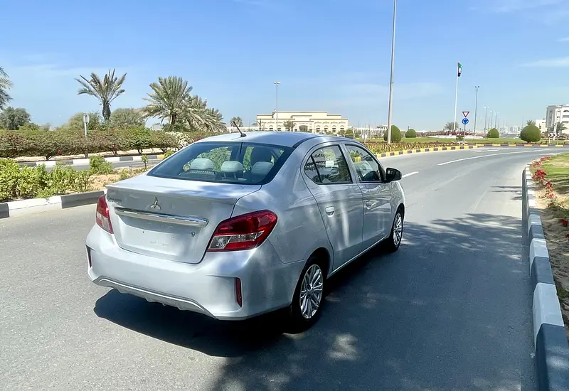 2021 Mitsubishi Attrage 