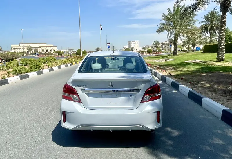 2021 Mitsubishi Attrage 