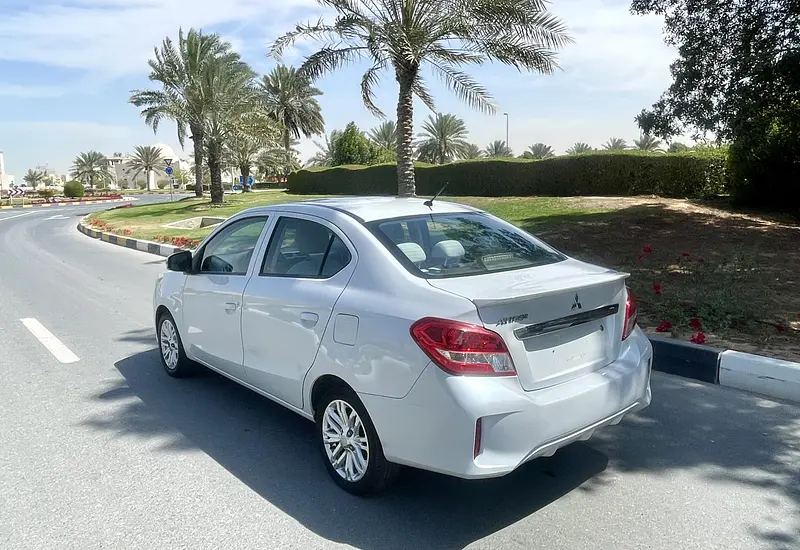 2021 Mitsubishi Attrage 