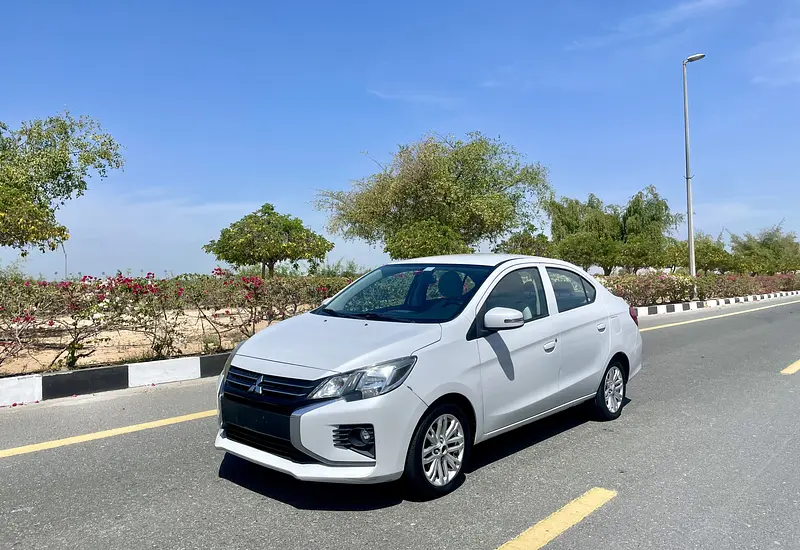 2021 Mitsubishi Attrage 