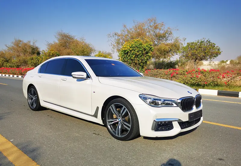 2016 BMW 740Li 