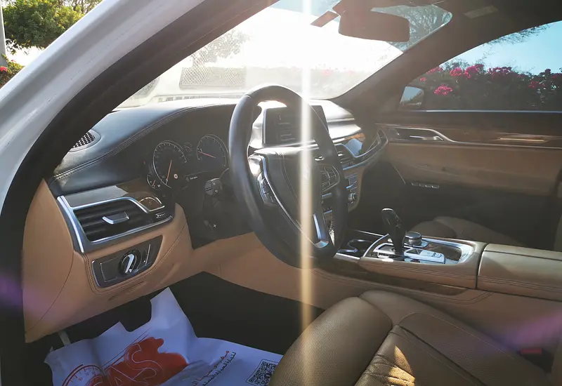 2016 BMW 740Li 