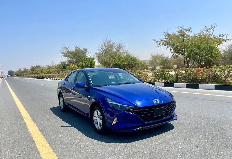 2022 Hyundai Elantra Comfort