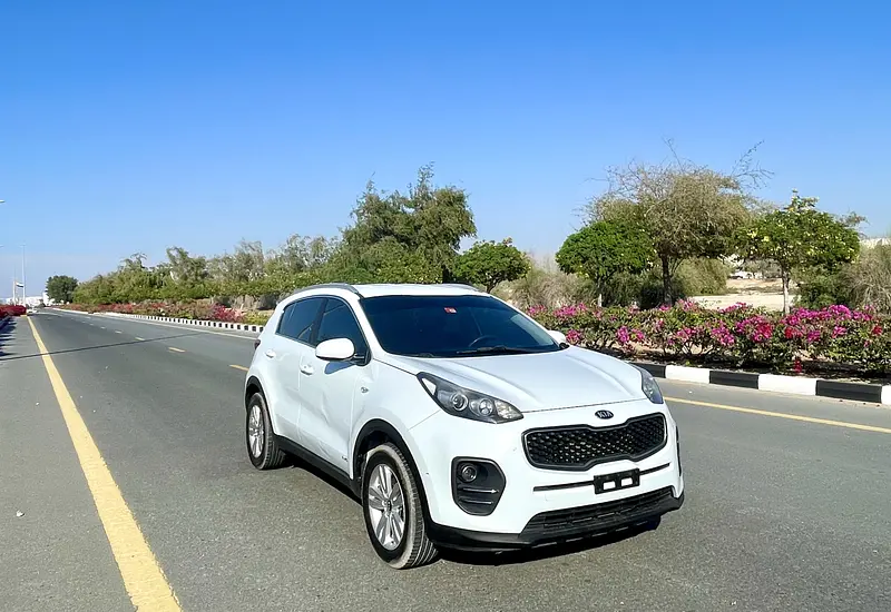 2017 Kia Sportage 