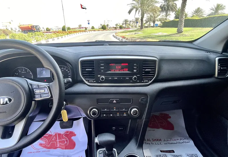 2017 Kia Sportage 
