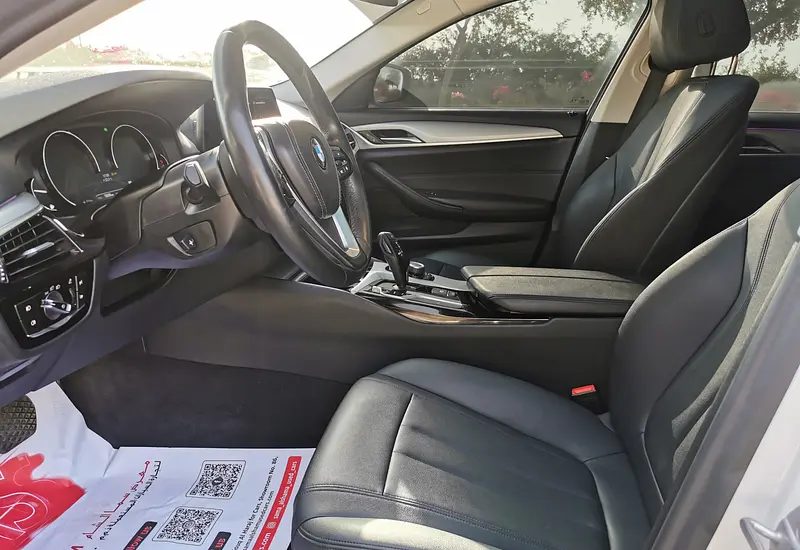 2020 BMW 5 Series 520iA