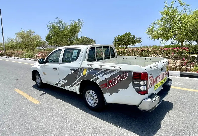 2022 Mitsubishi L200 GL Double Cabin