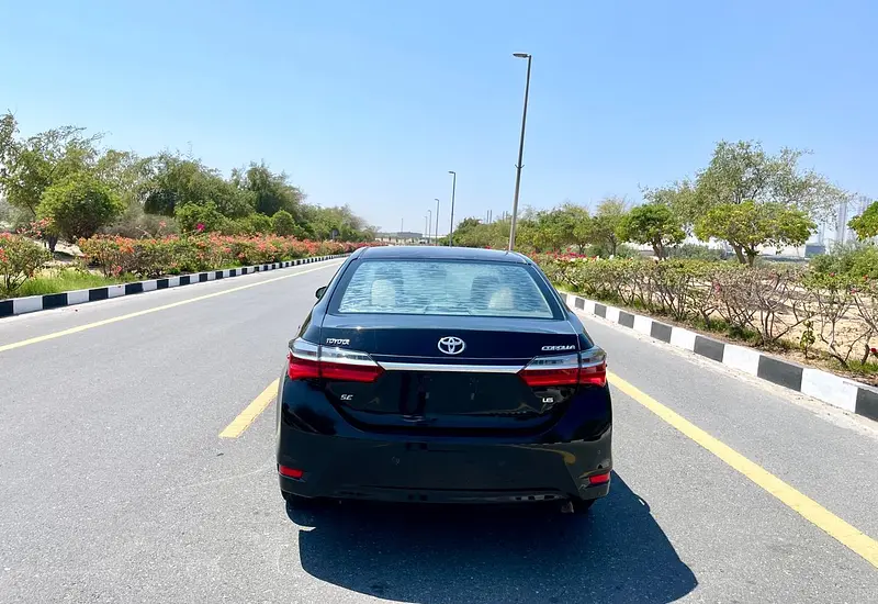 2019 Toyota Corolla 