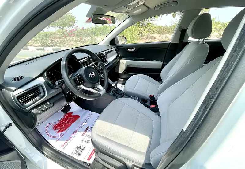 2020 Kia Rio 