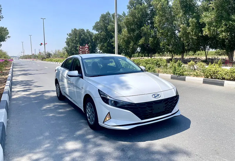 2021 Hyundai Elantra 