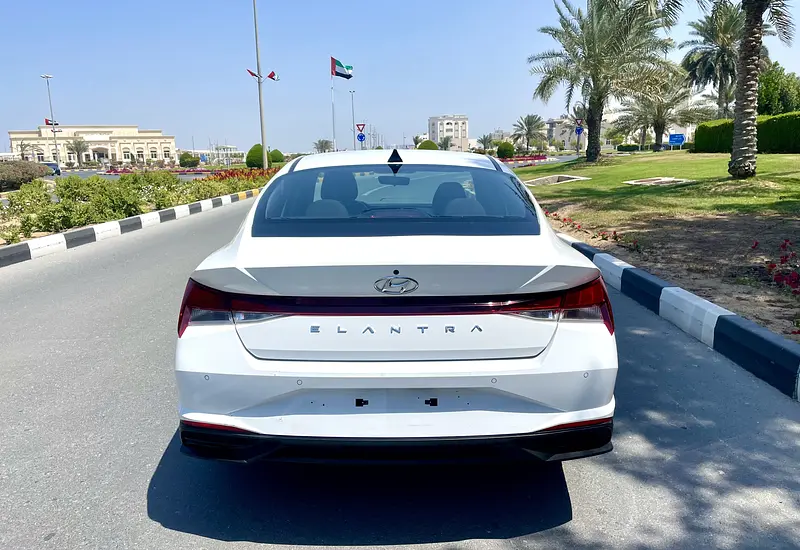 2021 Hyundai Elantra 