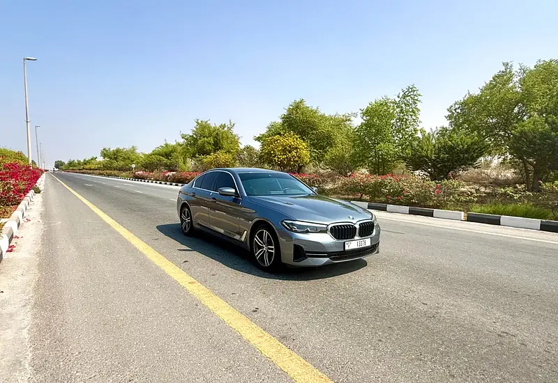 2021 BMW 520 