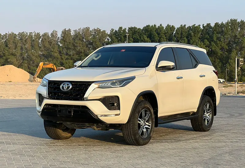2021 Toyota Fortuner GXR V6