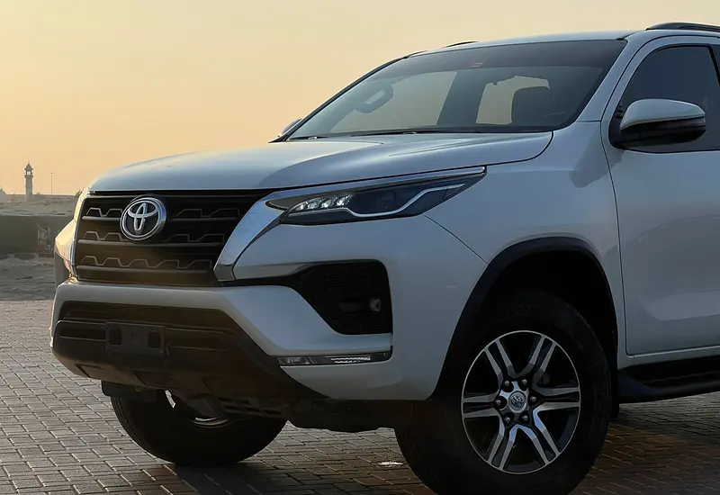 2021 Toyota Fortuner GXR V6