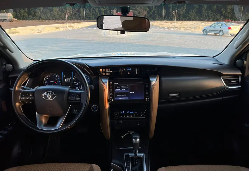 2021 Toyota Fortuner GXR V6