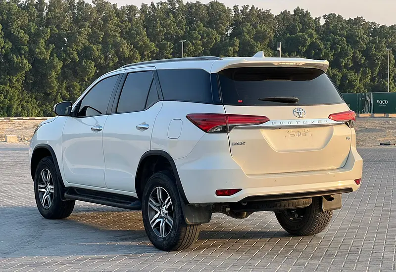 2021 Toyota Fortuner GXR V6