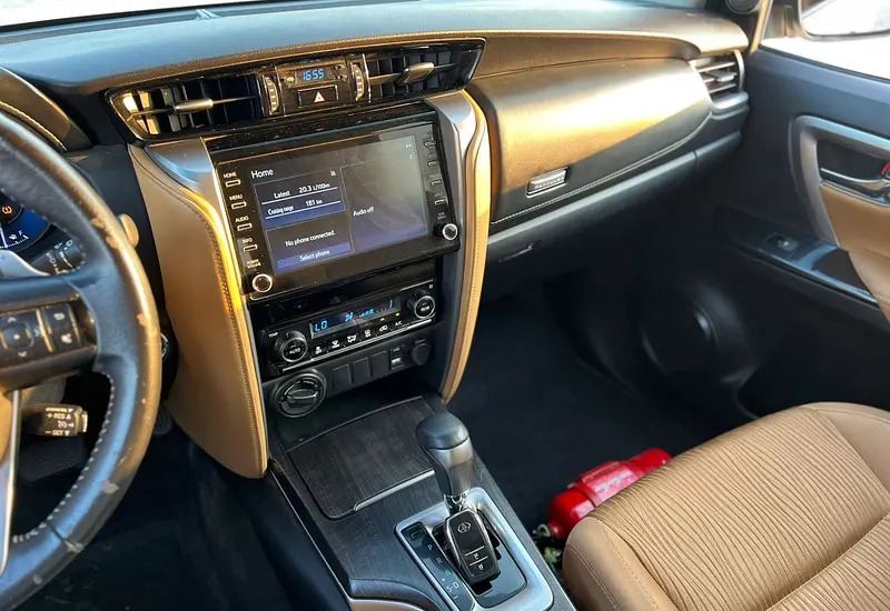 2021 Toyota Fortuner GXR V6