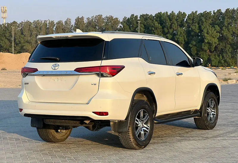 2021 Toyota Fortuner GXR V6