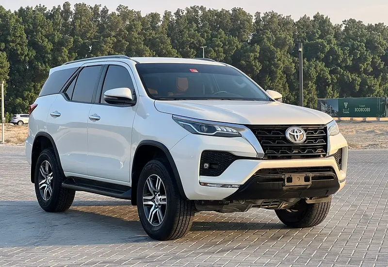 2021 Toyota Fortuner GXR V6