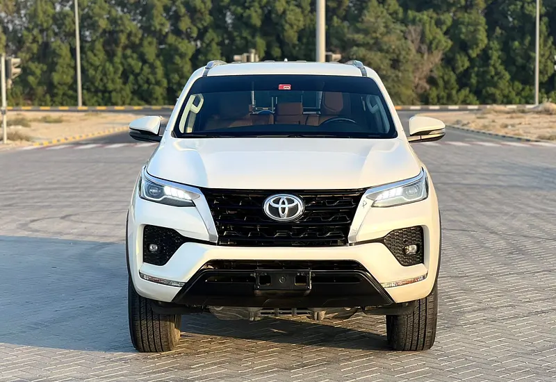 2021 Toyota Fortuner GXR V6