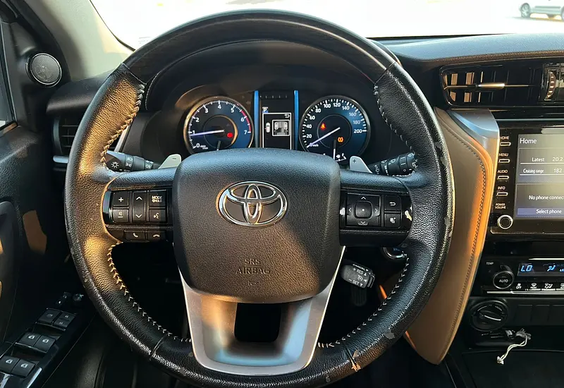 2021 Toyota Fortuner GXR V6