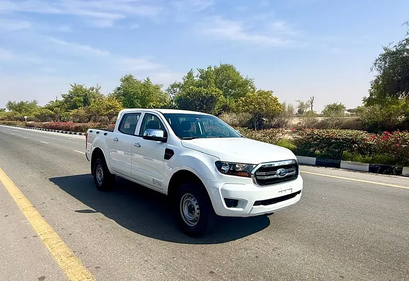 2022 Ford Ranger 