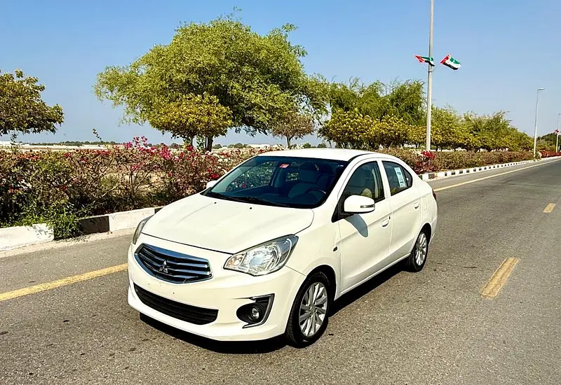 2019 Mitsubishi Attrage 