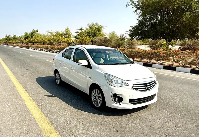 2019 Mitsubishi Attrage 