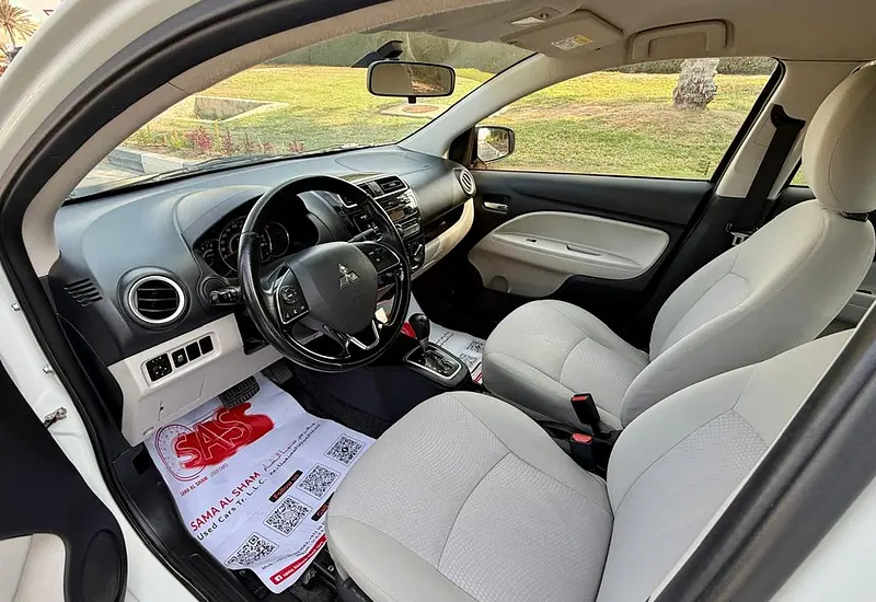 2019 Mitsubishi Attrage 