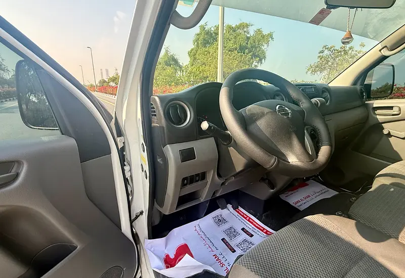 2021 Nissan NV350 Urvan (Caravan) 